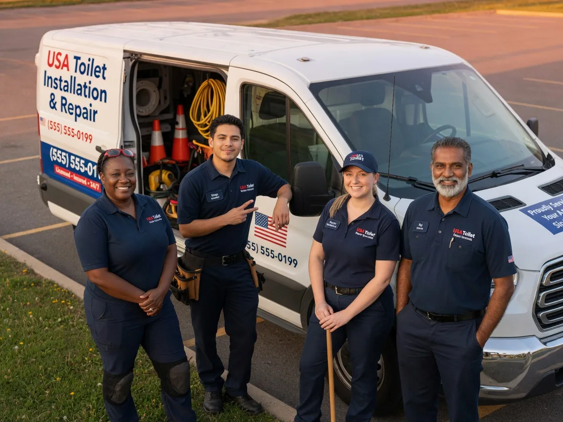 Toilet Installation company in Salisbury, NC